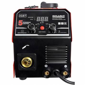 Полуавтомат сварочный BRADO MIG/MMA-220L -3