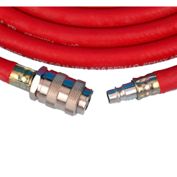 Шланг воздушный 1/4 DeVilbiss H-6085-QD с быстросъемами-0