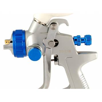 Краскопульт HYVST 70-H пневматический с верхним бачком-1