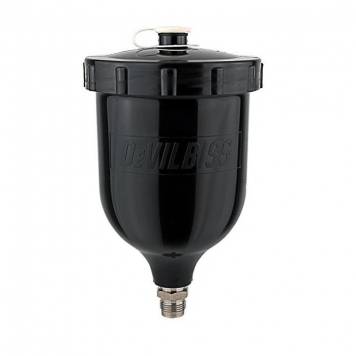 Пластиковый бачек для у/ф материалов DeVilbiss GFC-515-0