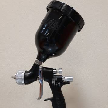 Пластиковый бачек для у/ф материалов DeVilbiss GFC-515-1