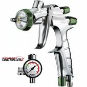 Iwata Super Nova LS-400 с манометром Impact Controller-2