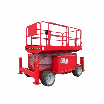 Аренда ножничного подъемника MEC 4191 RT-0