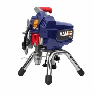 Окрасочный аппарат HAMER 595A с пистолетом X-450 в Минске-0