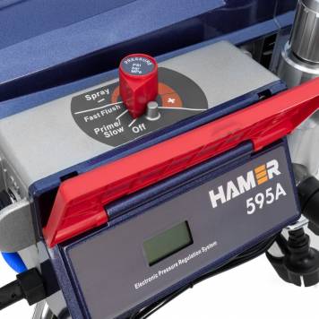 Окрасочный аппарат HAMER 595A с пистолетом X-450 в Минске-3