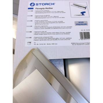 Шпатель для механизированного нанесения шпатлевки Storch Flachenspachtel Flexogrip Alustar 1250 мм-4