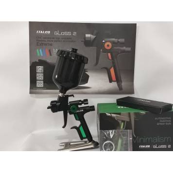 Краскопульт ITALCO GLOSS 2 HVLP в Минске-4