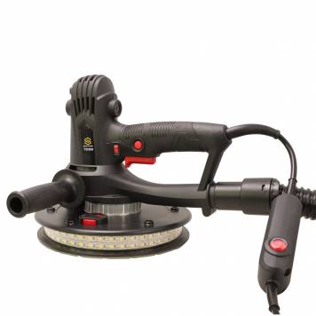 Шлифмашинка с подсветкой 180 мм SCHTAER 700G для стен и потолков-0
