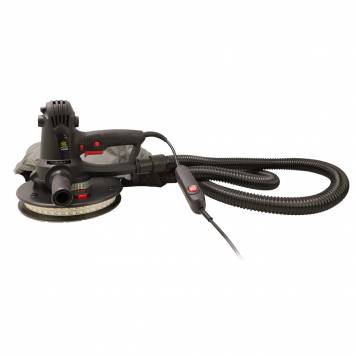 Шлифмашинка с подсветкой 180 мм SCHTAER 700G для стен и потолков-3