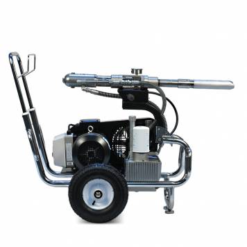 Окрасочный аппарат гидравлический YOKIJI YKJ 970 220 вольт-2