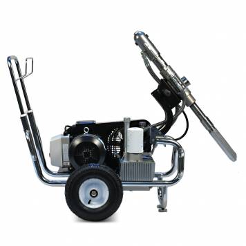 Окрасочный аппарат гидравлический YOKIJI YKJ 970 220 вольт-7