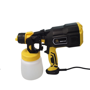 Краскопульт электрический SCHTAER S631E-18 сетевой-3