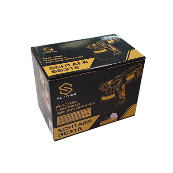 Краскопульт электрический SCHTAER S631E-18 сетевой-5