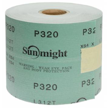 Наждачная бумага SUNMIGHT FILM L312TV в рулонах 115х50м-0