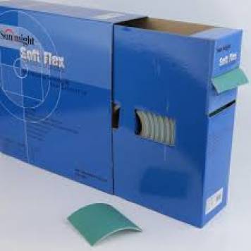 Наждачная бумага SUNMIGHT FILM Soft Flex на поролоновой основе в рулонах 114ммх25м-0